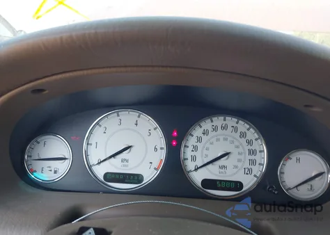 2001 Chrysler 300M from USA, damaged, VIN 2C3AE66G41H582506